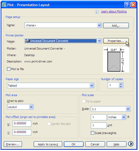 qcad pdf split pages