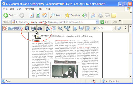 djvu to pdf for mac