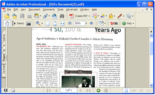 djvu to pdf high quality