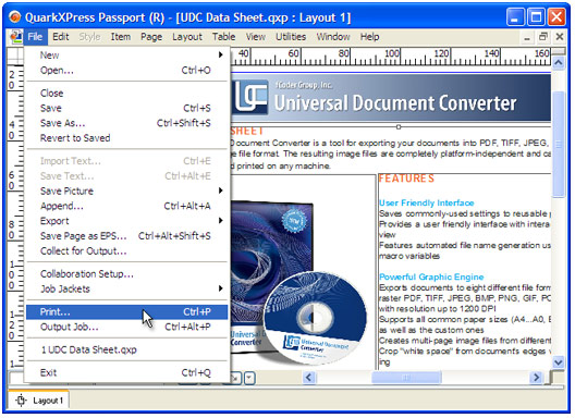 how to install quarkxpress document converter