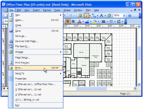 microsoft visio viewer noline